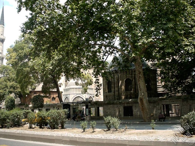 Sehzade Mosque made by Architect Sinan in Fatih district in Istanbul city of Turkey.
